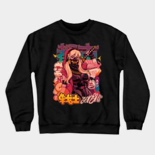 Graffiti Urban Samurai Crewneck Sweatshirt